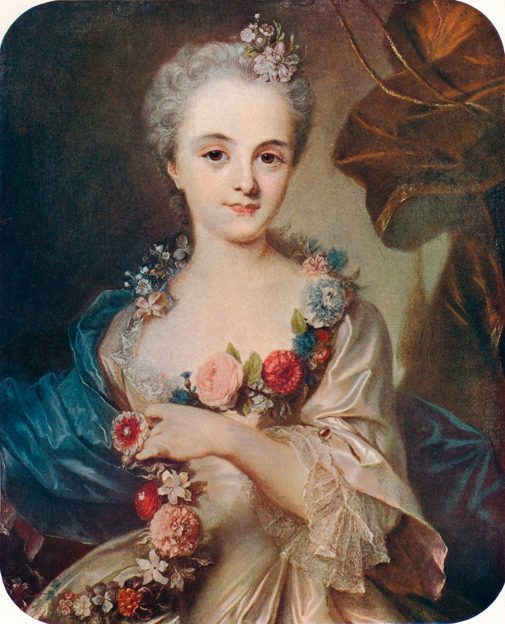 Bir Leydi Markiz de Pompadour