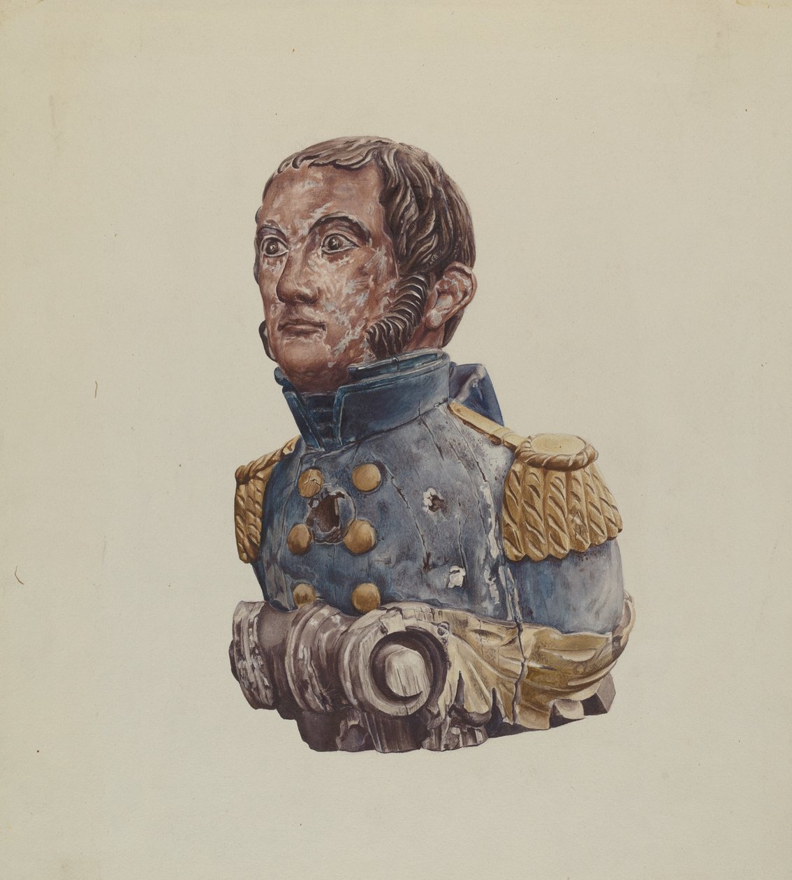 Figürbaşı: Deniz Subayı by Rosamond P. Gray