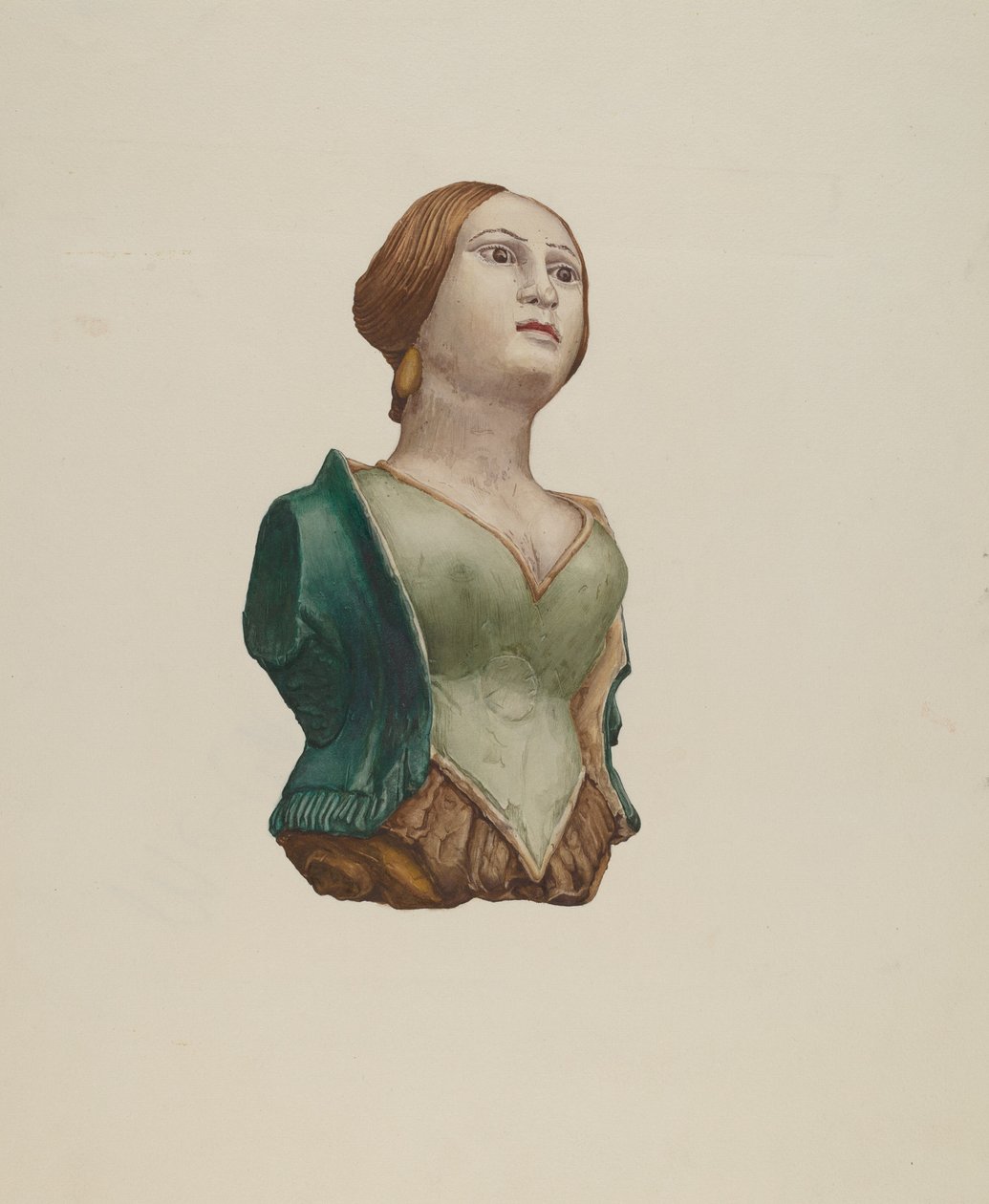 Yarım Boy Figür by Rosamond P. Gray