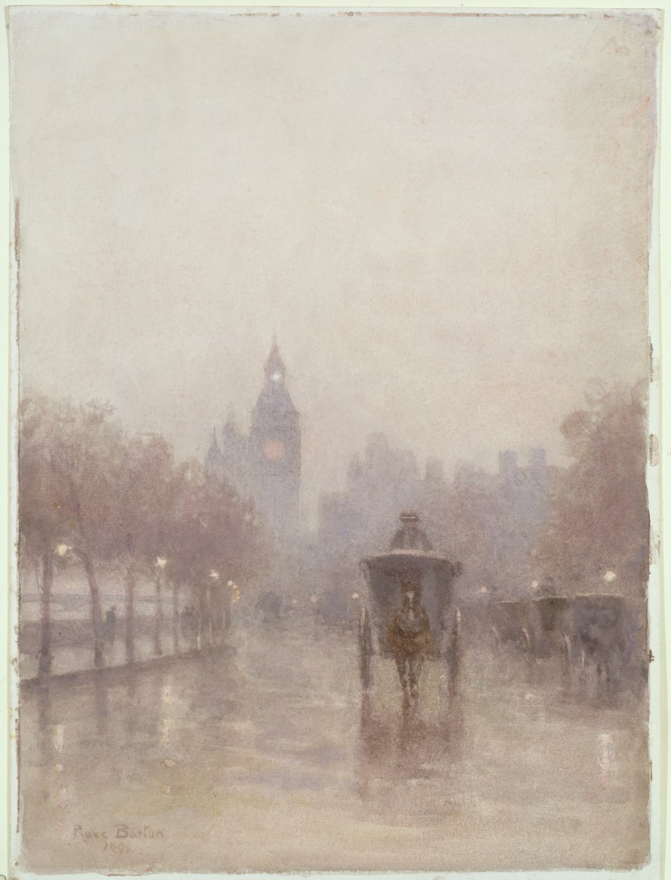 Büyük Ben, 1894 by Rose Maynard Barton