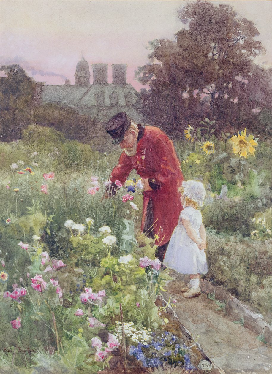dedenin bahçesi by Rose Maynard Barton