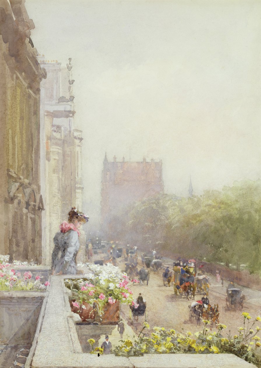 Piccadilly, Haziran 1892