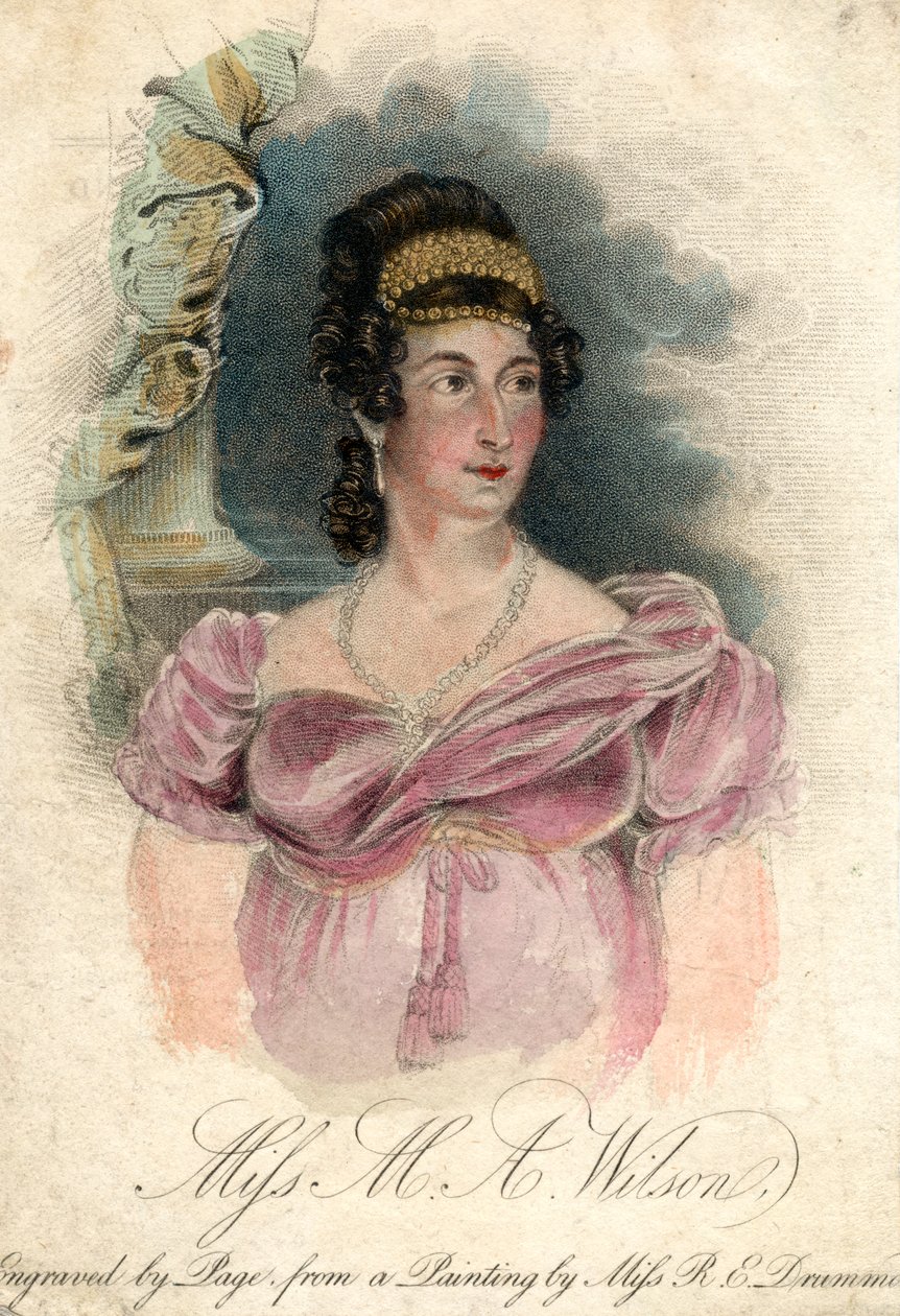Bayan MA Wilson, c1820-1850 by Rose Emma Drummond