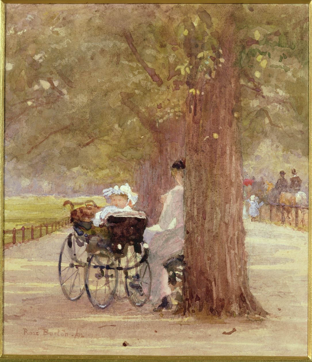 Sırada Dinlenme by Rose Maynard Barton