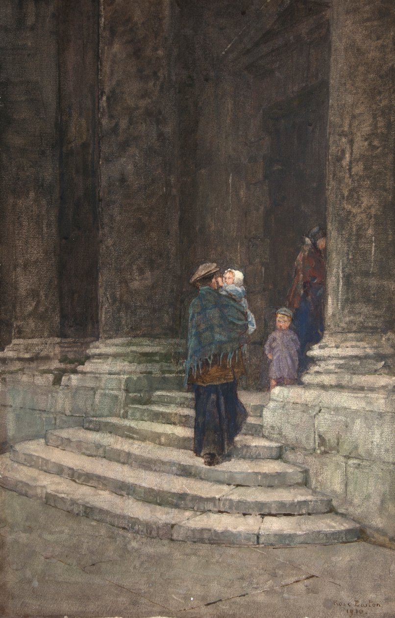 Erken Servise Gitmek by Rose Maynard Barton