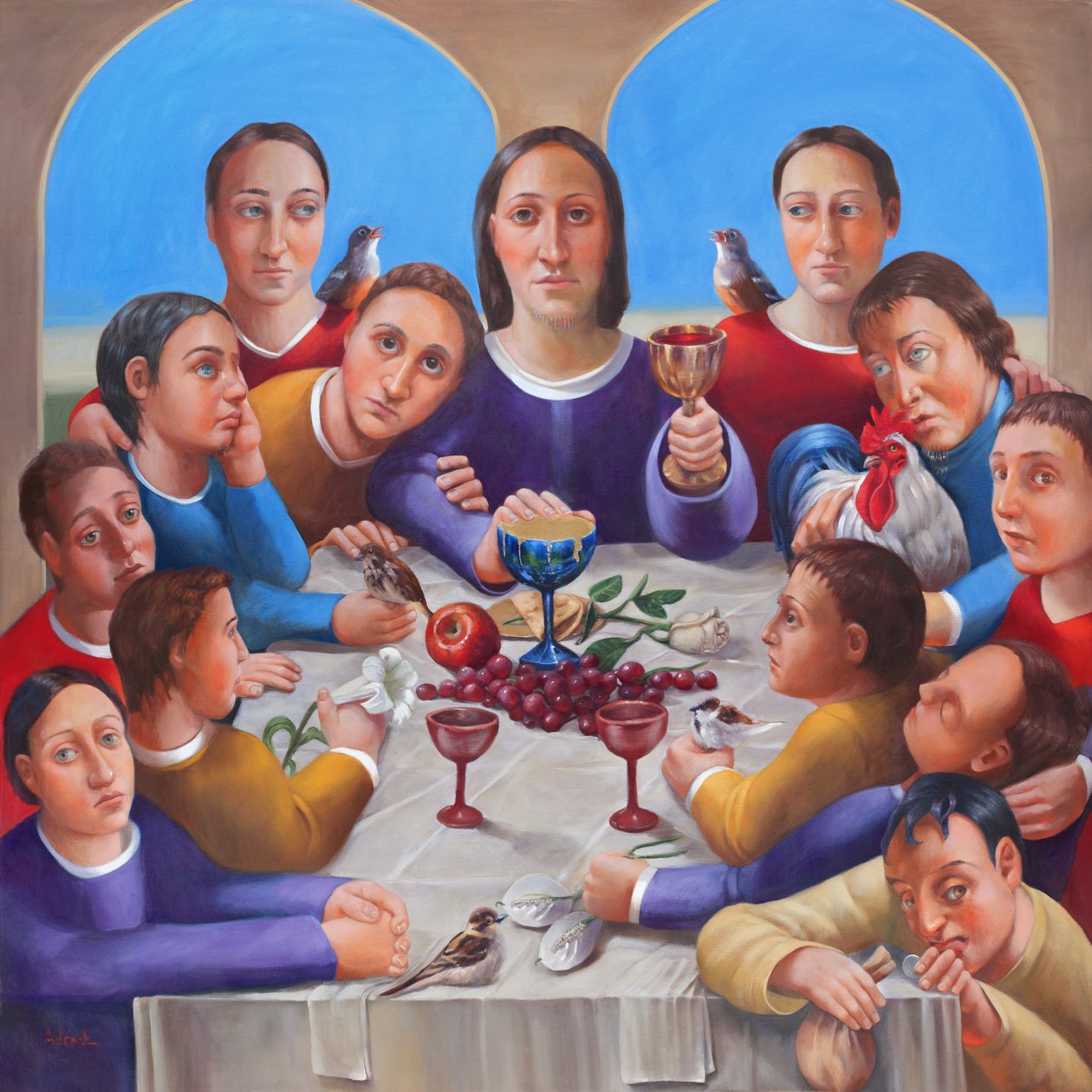 by Rosemarie Adcock