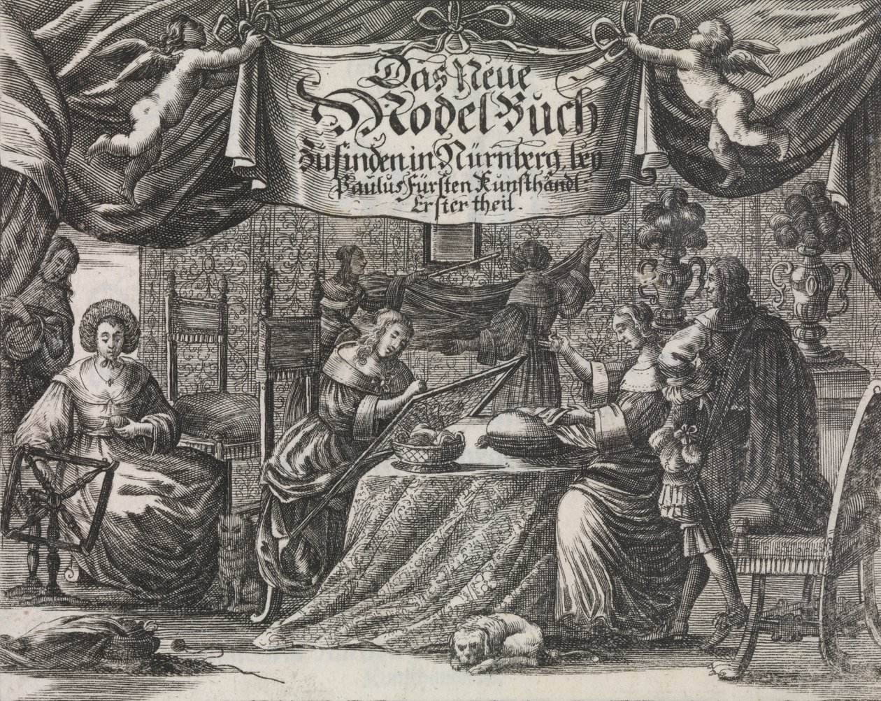 Yeni Model Kitabı. . .İlk bölüm, yaklaşık 1660. by Rosina Helena Fürst