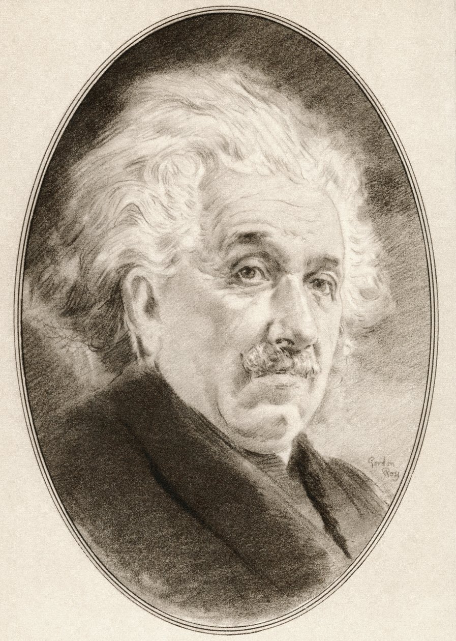 Albert Einstein, Büyük Bilim Adamlarının Yaşayan Biyografilerinden. by Ross Gordon