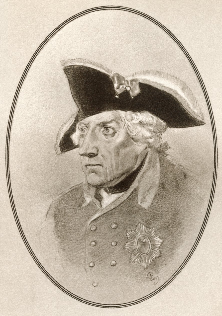 Ünlü Hükümdarların Yaşayan Biyografilerinden Frederick II. by Ross Gordon