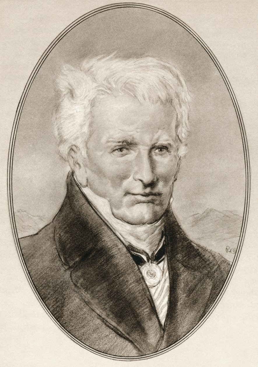 Ünlü Adamların Yaşayan Biyografilerinden Friedrich Wilhelm Heinrich Alexander von Humboldt. by Ross Gordon