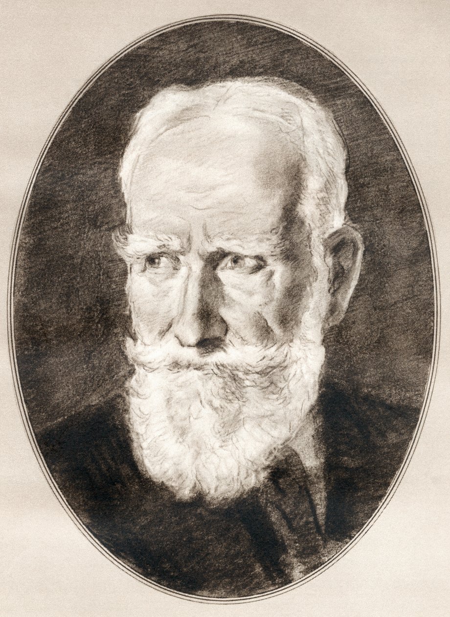 Ünlü Adamların Yaşayan Biyografilerinden George Bernard Shaw. by Ross Gordon