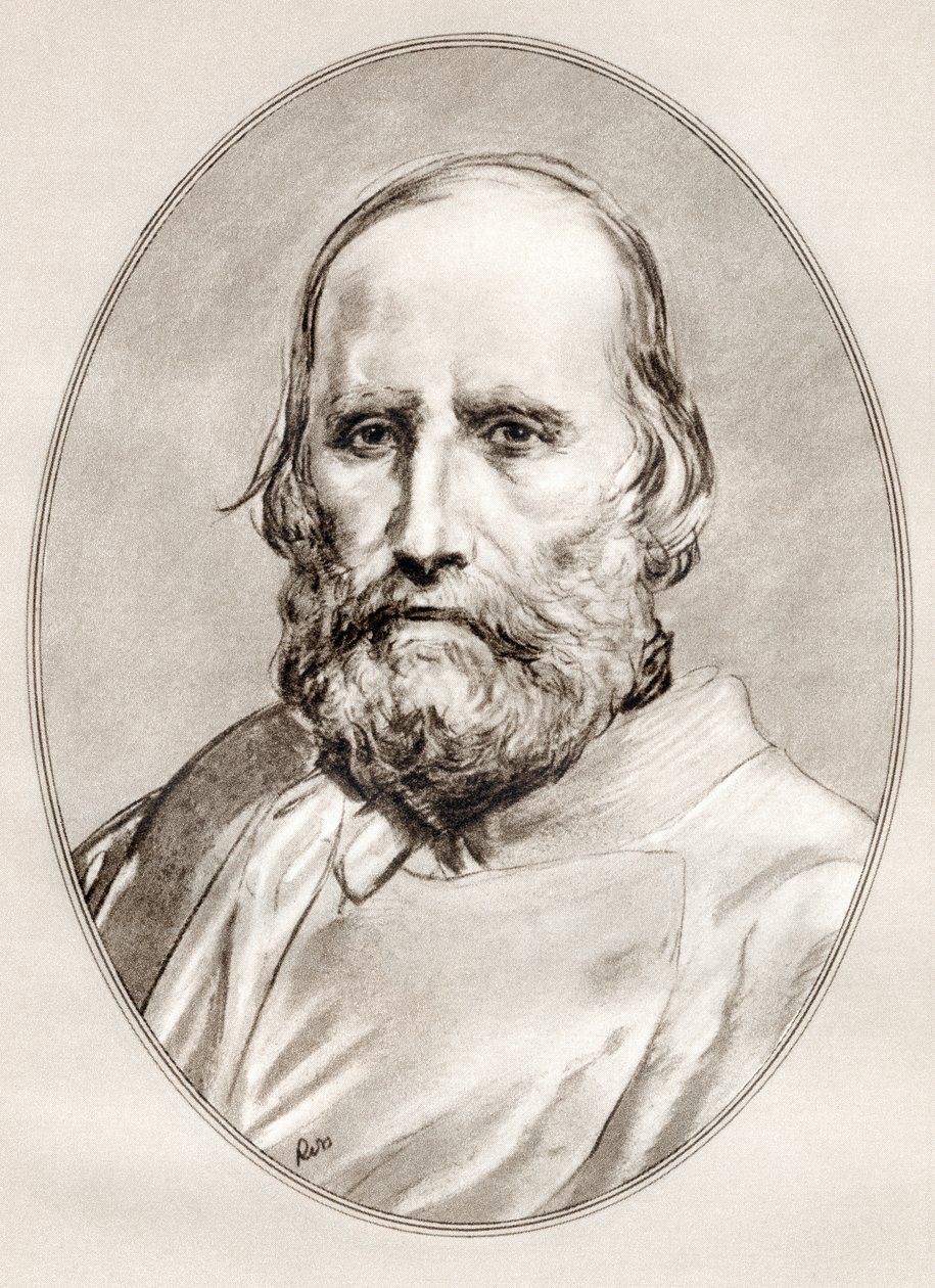 Ünlü Adamların Yaşayan Biyografilerinden Giuseppe Garibaldi. by Ross Gordon