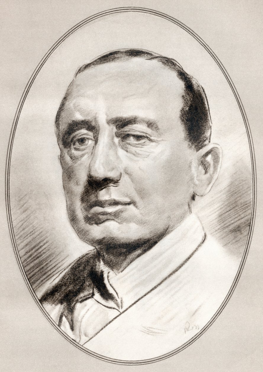 Guglielmo Marconi by Ross Gordon