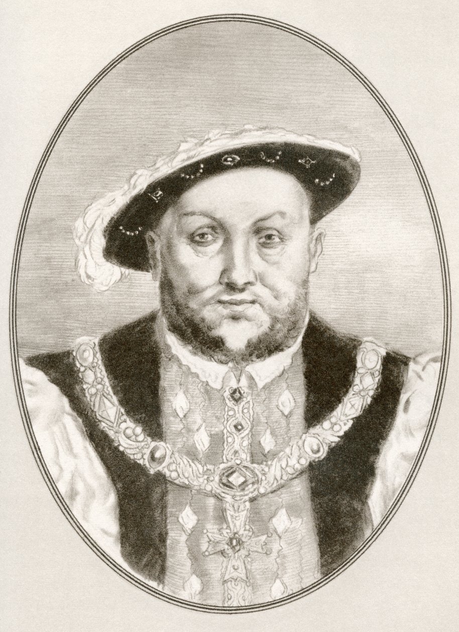Henry VIII, Ünlü Hükümdarların Yaşayan Biyografilerinden by Ross Gordon