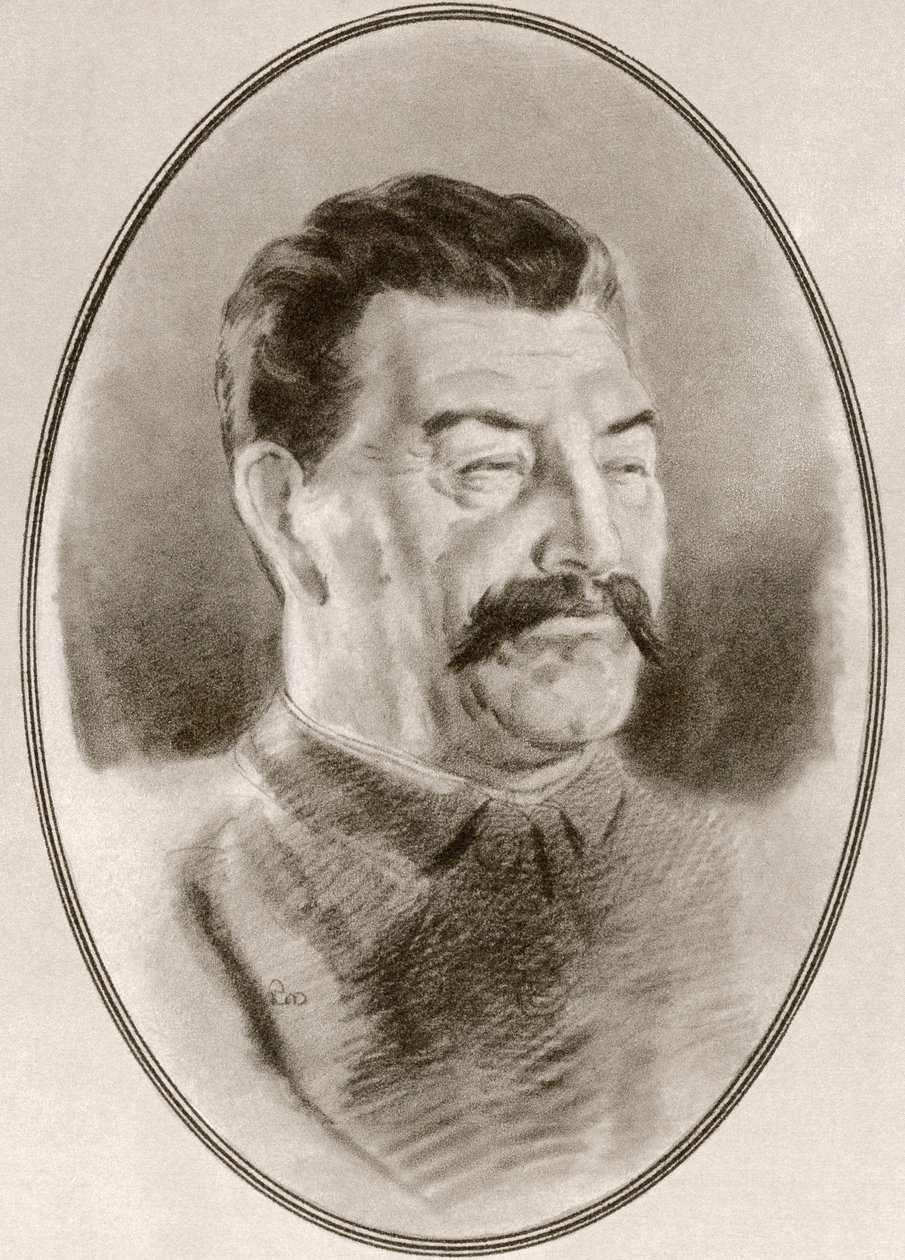 Ünlü Hükümdarların Yaşayan Biyografilerinden Joseph Vissarionovich Stalin. by Ross Gordon