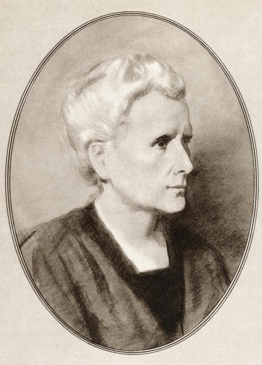 Büyük Bilim Adamlarının Yaşayan Biyografilerinden Marie Sklodowska Curie. by Ross Gordon