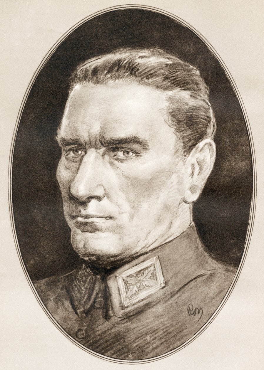 Ünlü Adamların Yaşayan Biyografilerinden Mustafa Kemal Atatürk by Ross Gordon