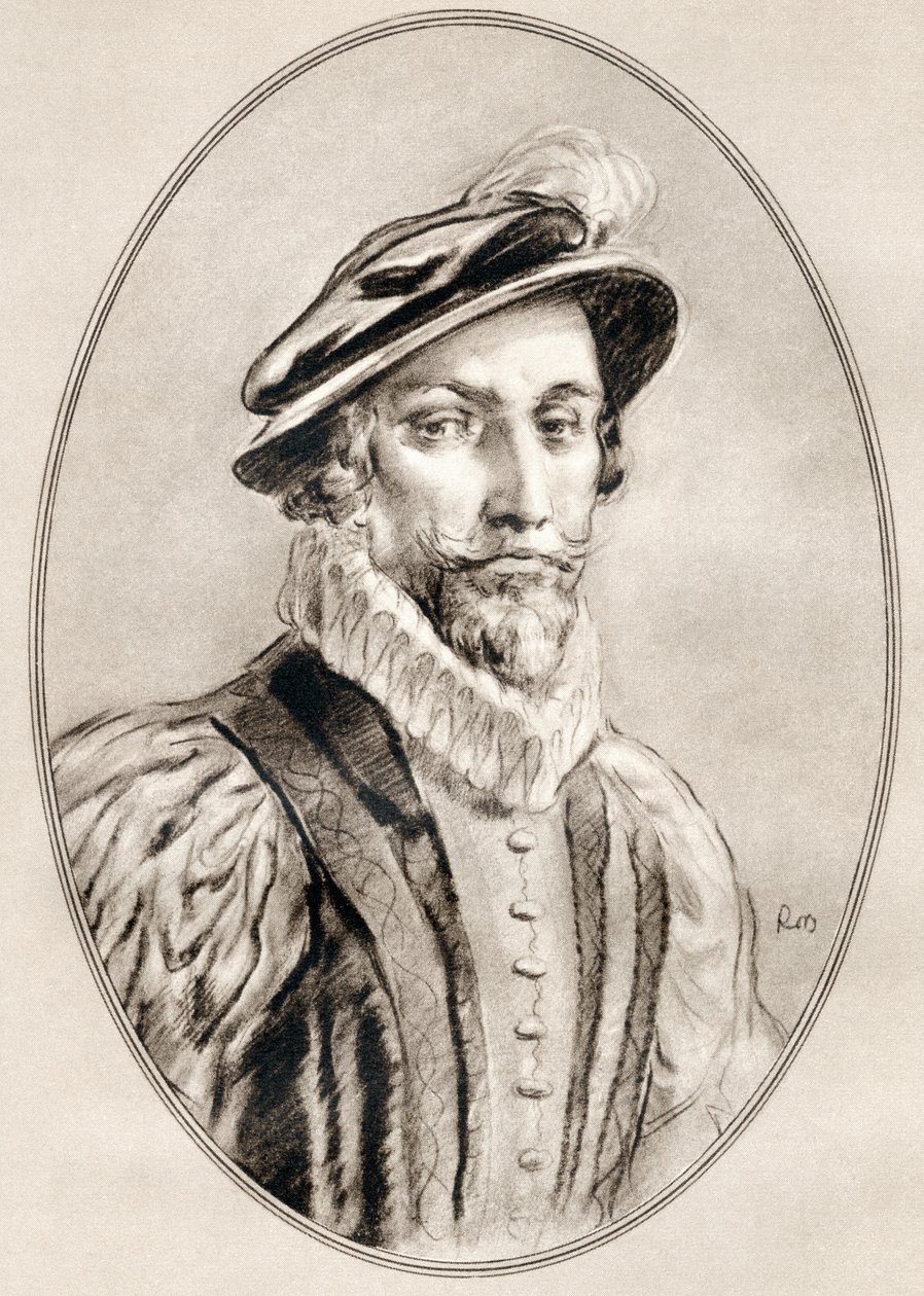Ünlü Adamların Yaşayan Biyografilerinden Sir Walter Raleigh. by Ross Gordon