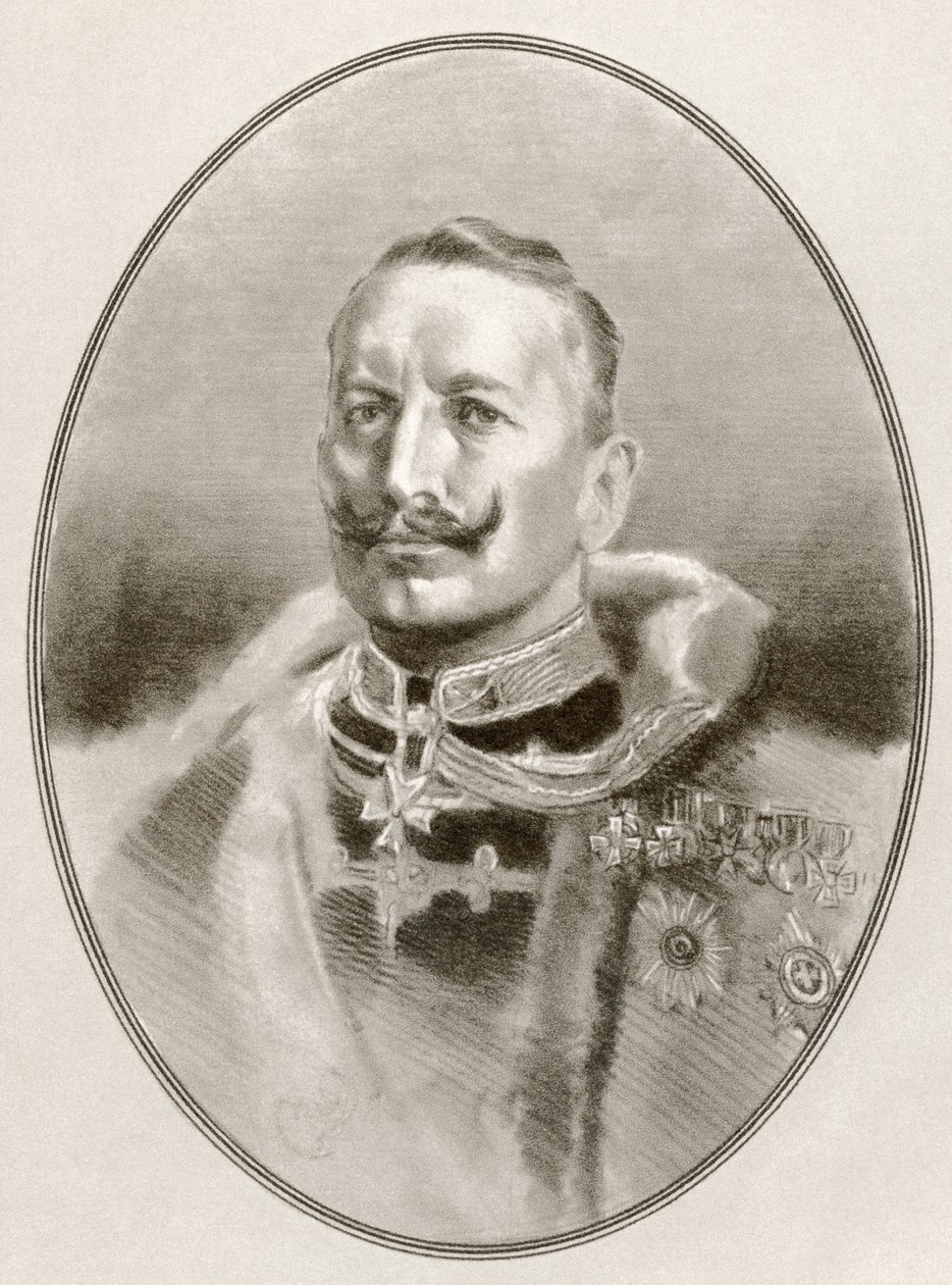 Wilhelm II, Ünlü Hükümdarların Yaşayan Biyografilerinden. by Ross Gordon