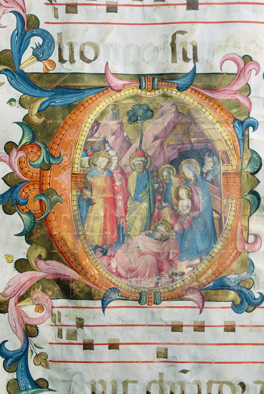 Corale / Graduale no.5 Magi