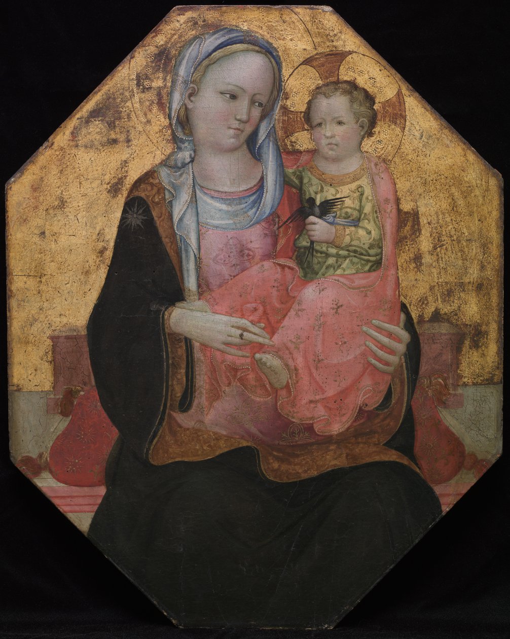 bakire ve çocuk by Rossello di Jacopo Franchi