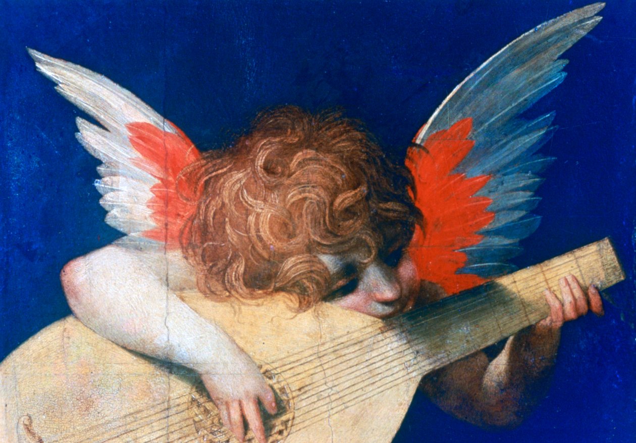 Melek Müzisyen, c1520 by Rosso Fiorentino