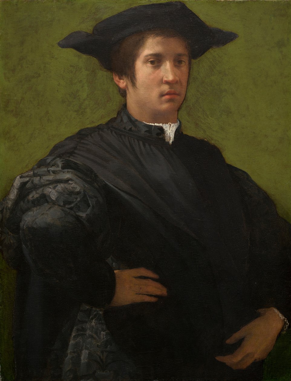 Bir Adamın Portresi by Rosso Fiorentino