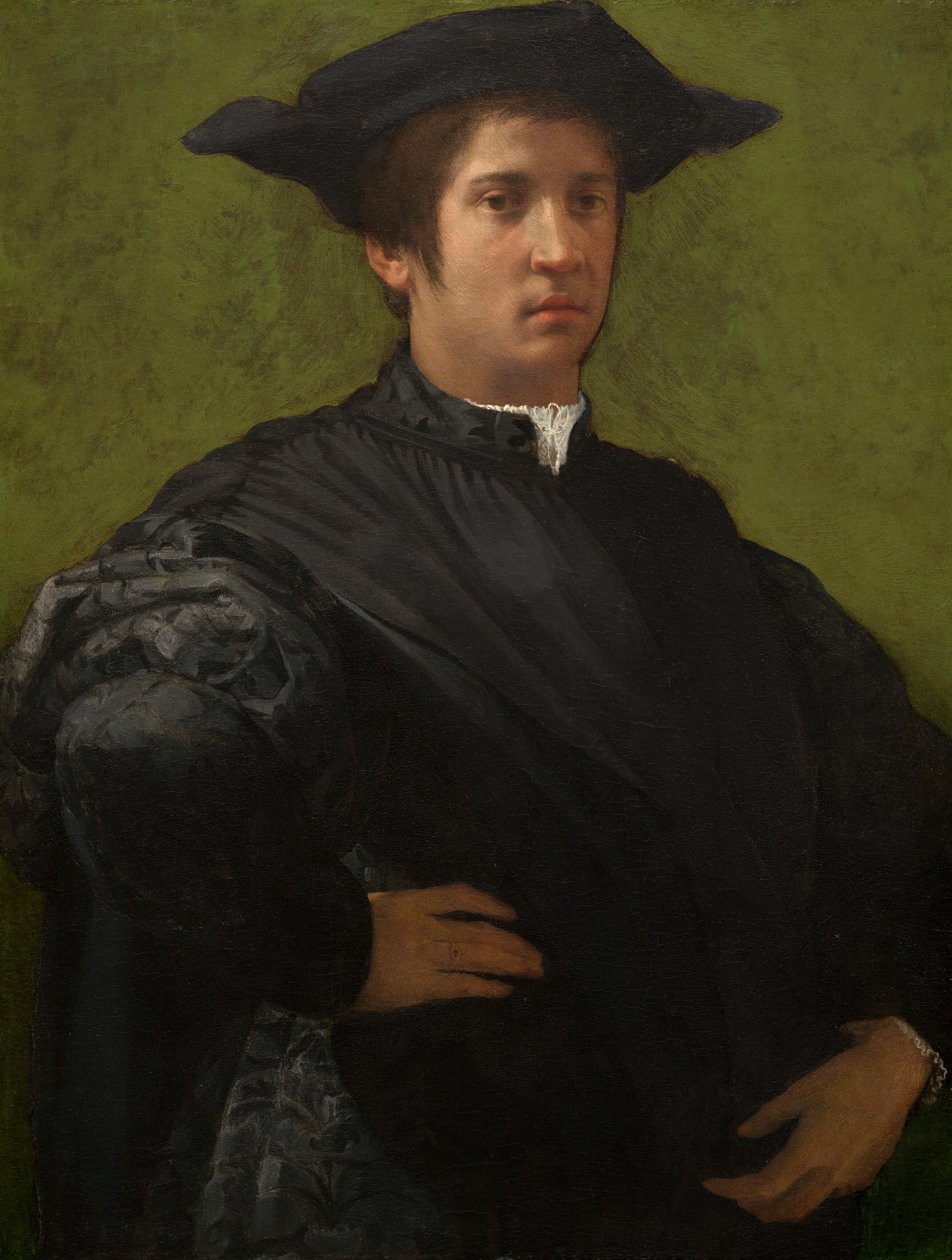Bir Adamın Portresi, 1520