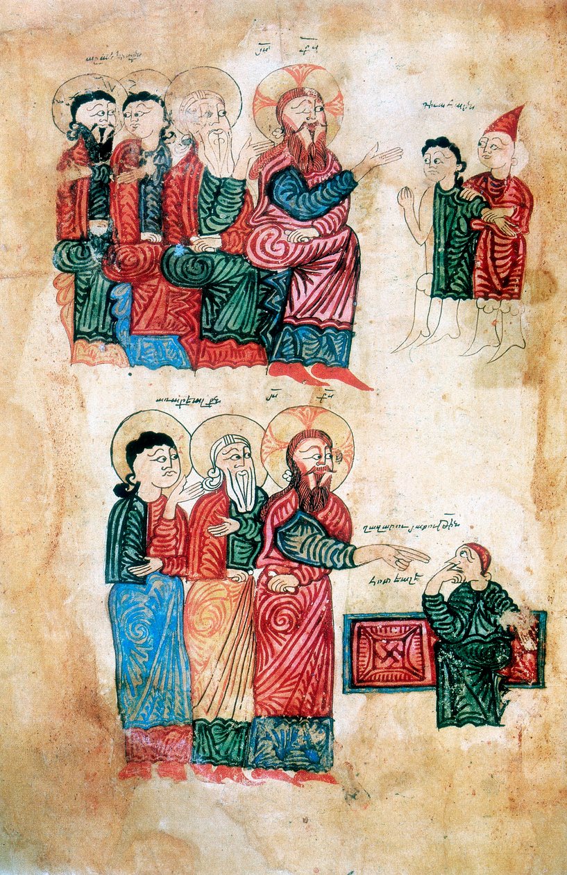 İsa mucizeler gerçekleştiriyor, 1394 by Rotakes