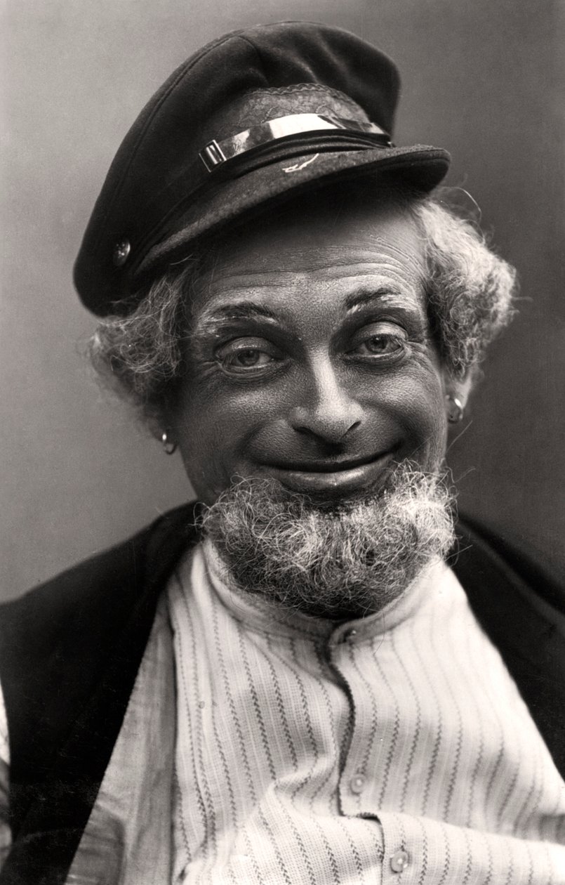Cyril Maude 1862-1951, İngiliz aktör ve tiyatro yöneticisi, 1906. by Rotary Photo