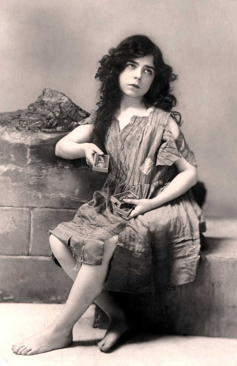 Dorothy Frostick, oyuncu, 20. yüzyılın başlarında. by Rotary Photo