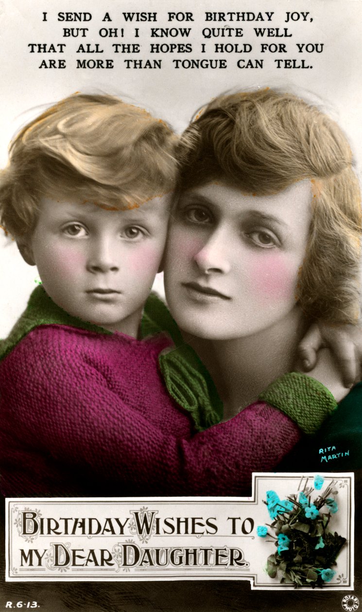 Gladys Cooper 1888-1971, İngiliz aktris, 20. yüzyılın başlarında. by Rotary Photo