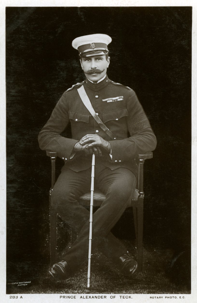 Teck Prensi Alexander, 1900