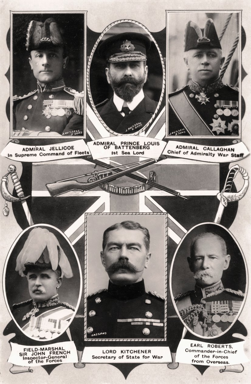 Empires Savunucuları, 20. yüzyılın başlarında. by Rotary Photo