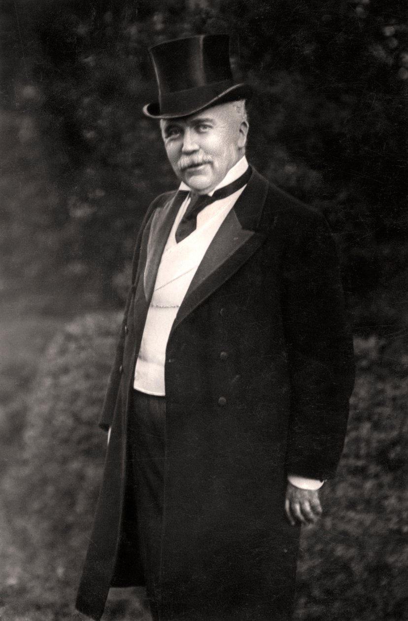 Rt Hon. Sir Henry Campbell-Bannerman, Büyük Britanya başbakanı, 1908. by Rotary Photo