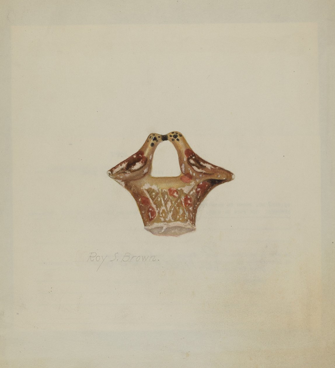 tebeşir kuşları by Roy S. Brown