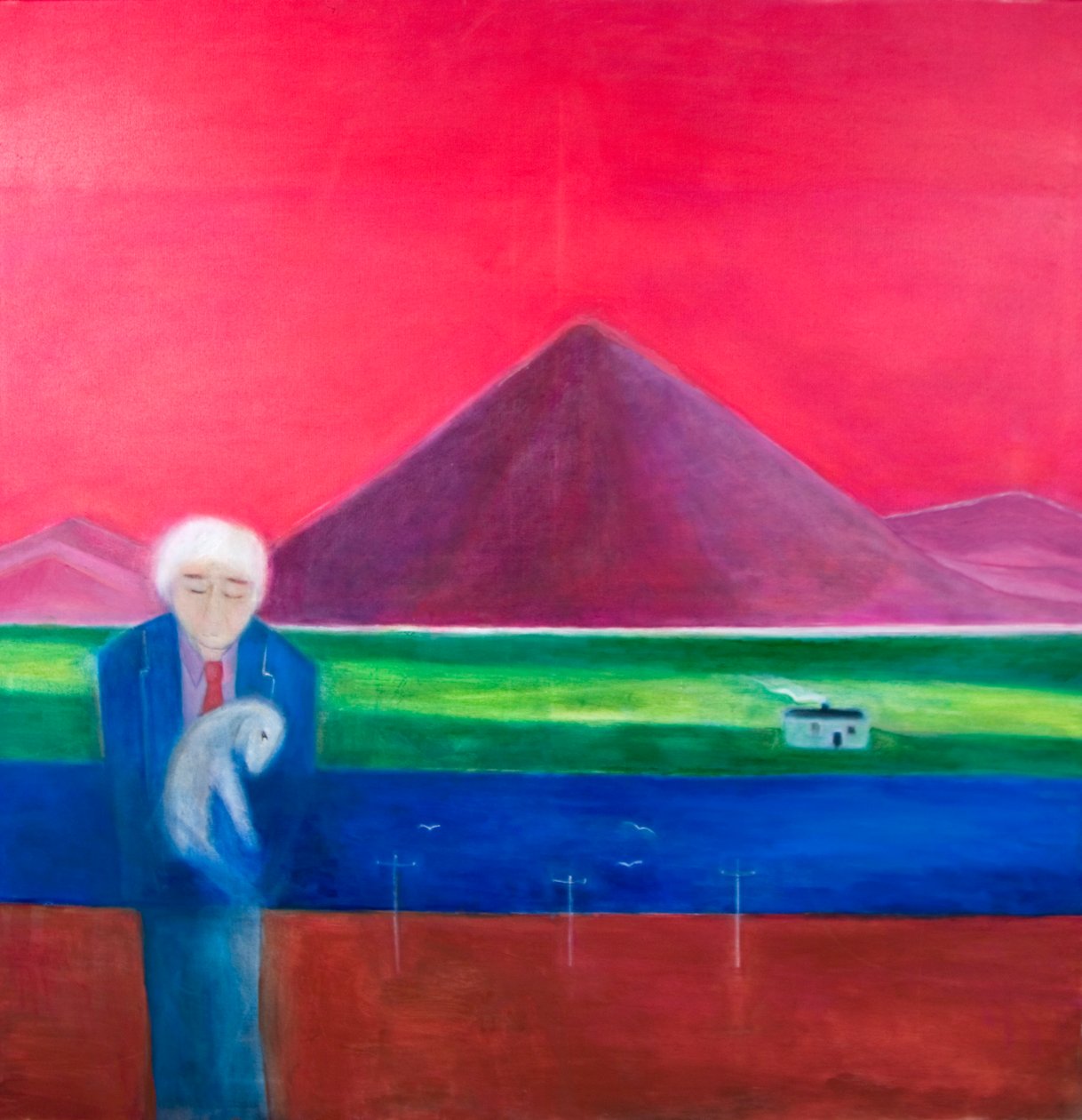 Craigie Eve Gidiyor, 2011 by Roya Salari