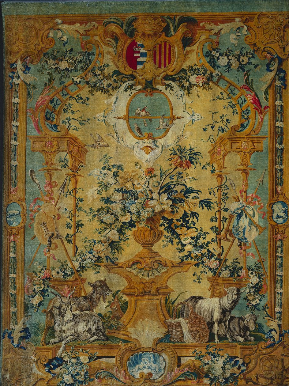 Panel: Bahar by Royal Savonnerie Manufactory, Chaillot Workshops