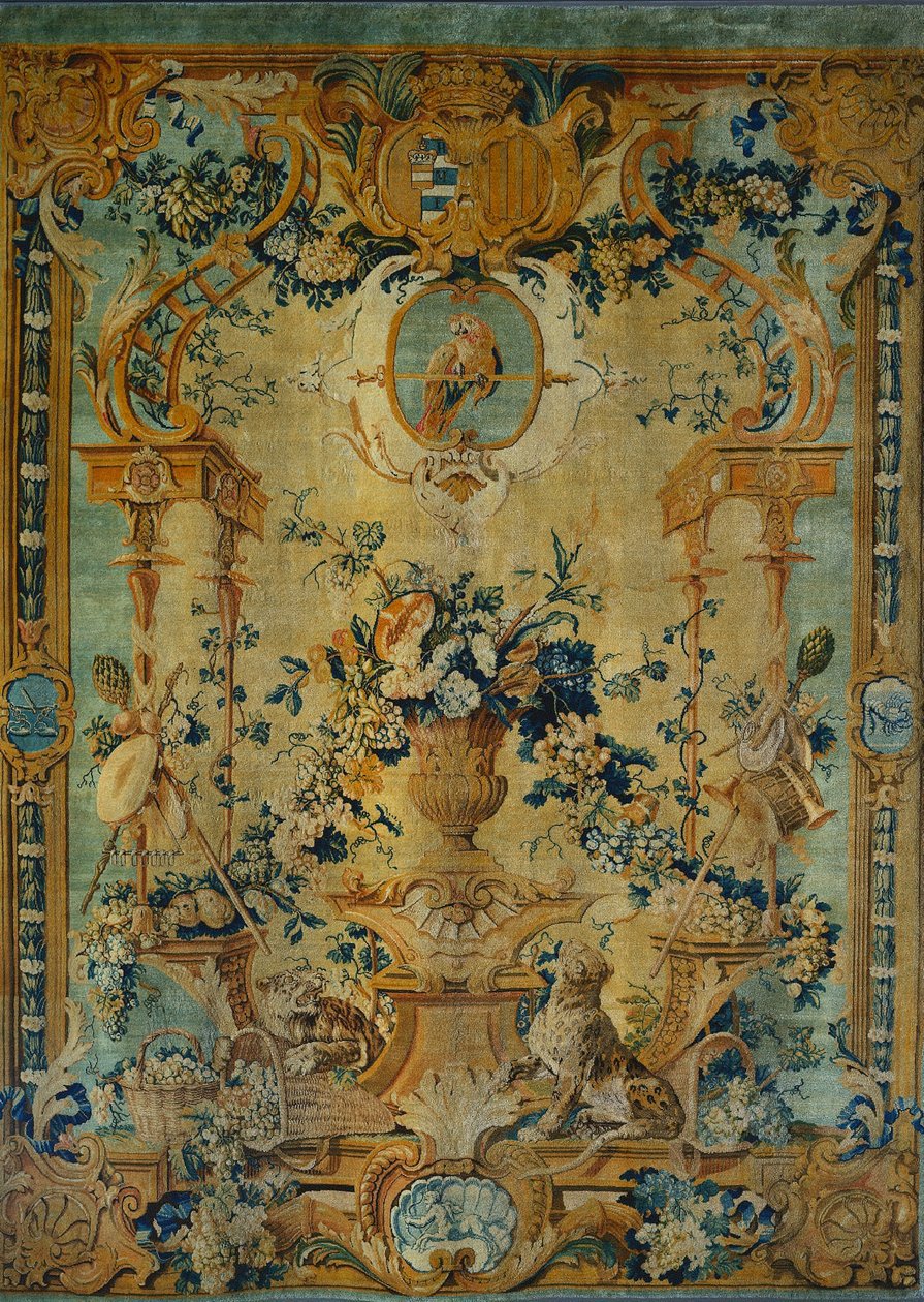 Sabun fabrikası Paneli: Sonbahar by Royal Savonnerie Manufactory, Chaillot Workshops
