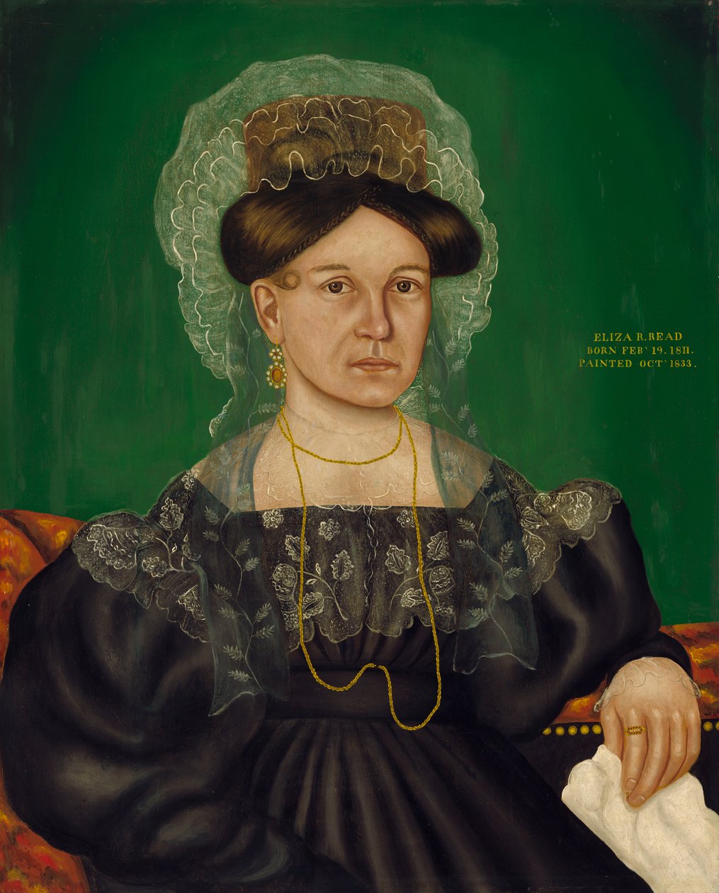 Eliza R. Oku, 1833 by Royall Brewster Smith