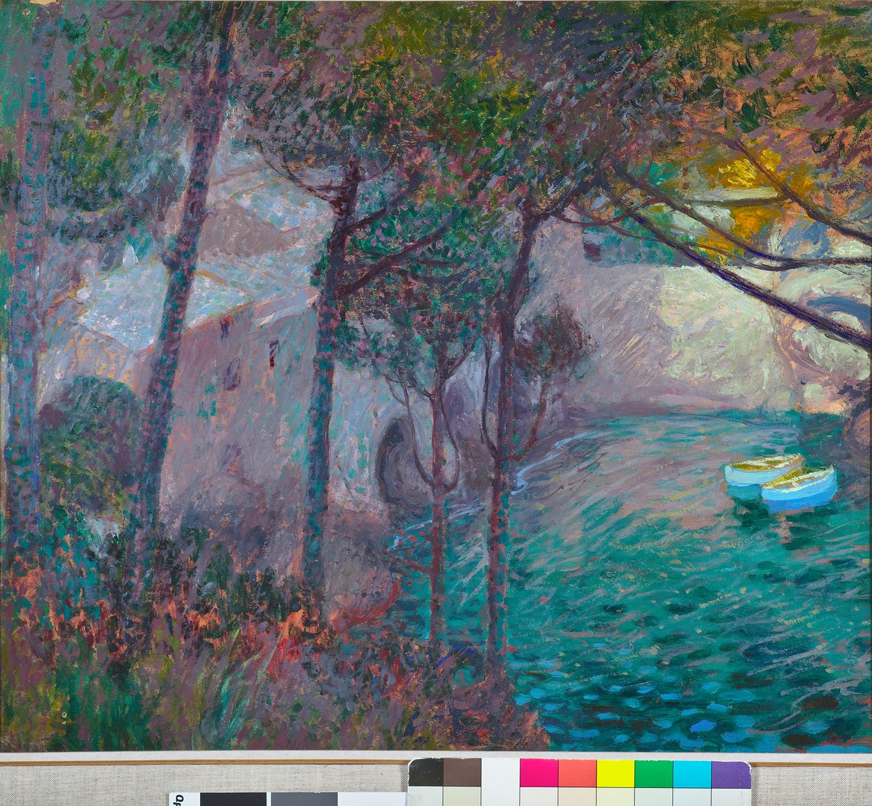 San Fruttuoso Körfezi c.1913-15 by Rubaldo Merello