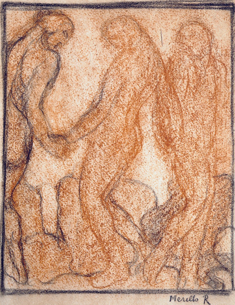 dans eden figürler by Rubaldo Merello