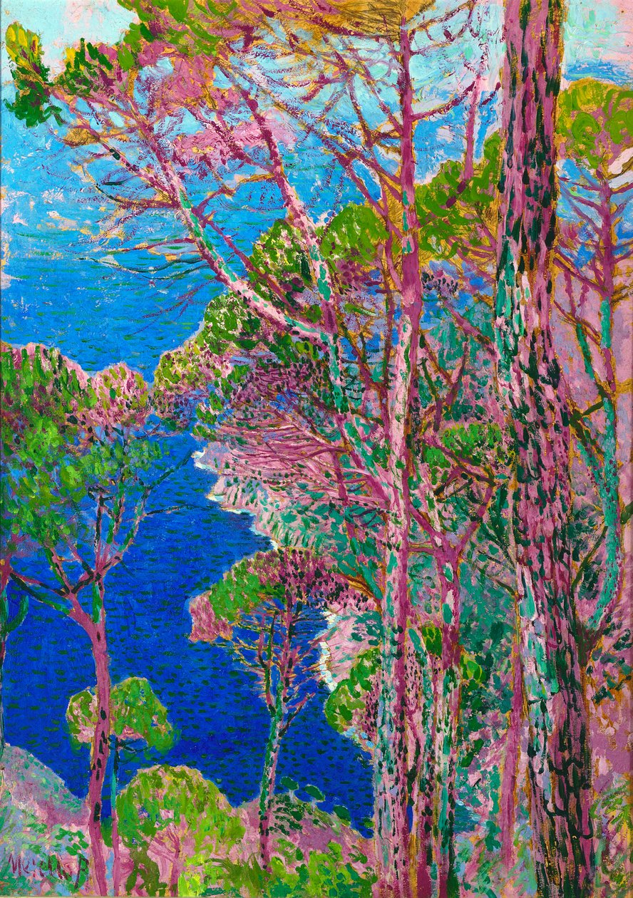 Deniz kenarında sabah, c.1910-14 by Rubaldo Merello