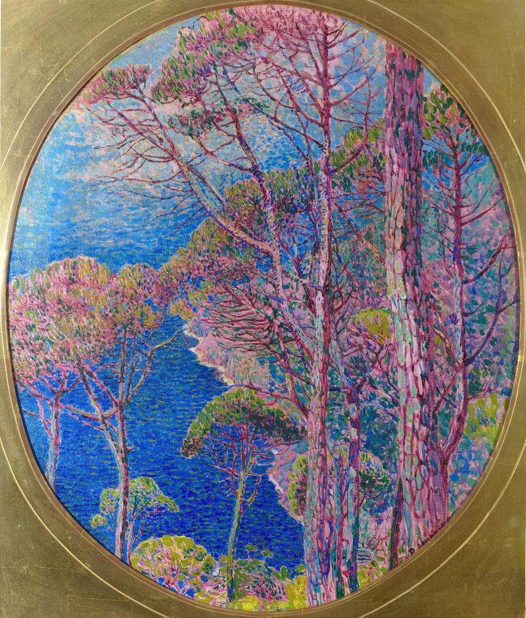Çamlar, 1910-14 by Rubaldo Merello