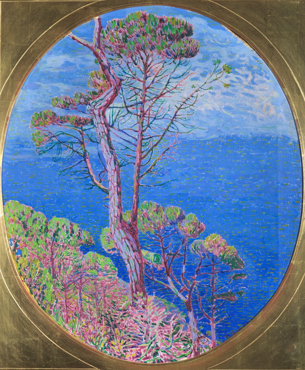 Çamlar, c.1910-14 by Rubaldo Merello