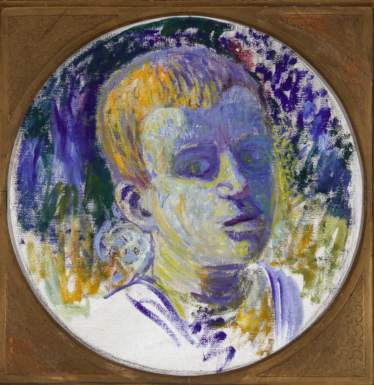 Oğlunun portresi, 1913 sonrası by Rubaldo Merello