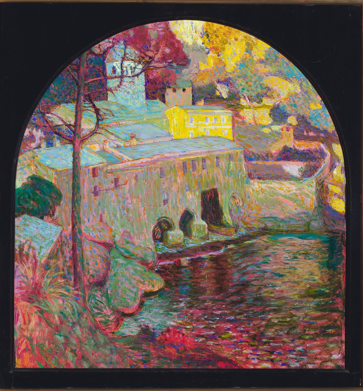 San Fruttuoso, 1913 dolayları by Rubaldo Merello