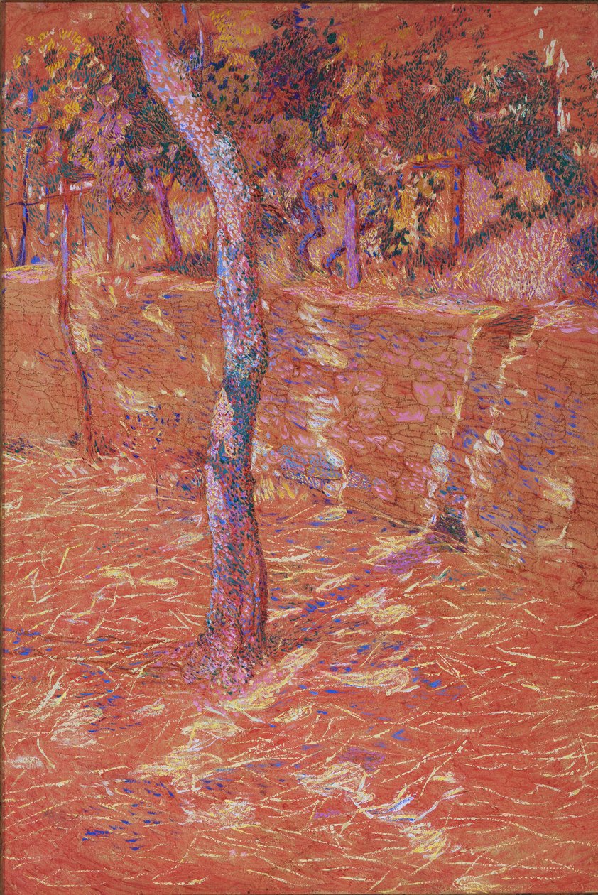 Ağaç ve duvar, 1905-06 by Rubaldo Merello