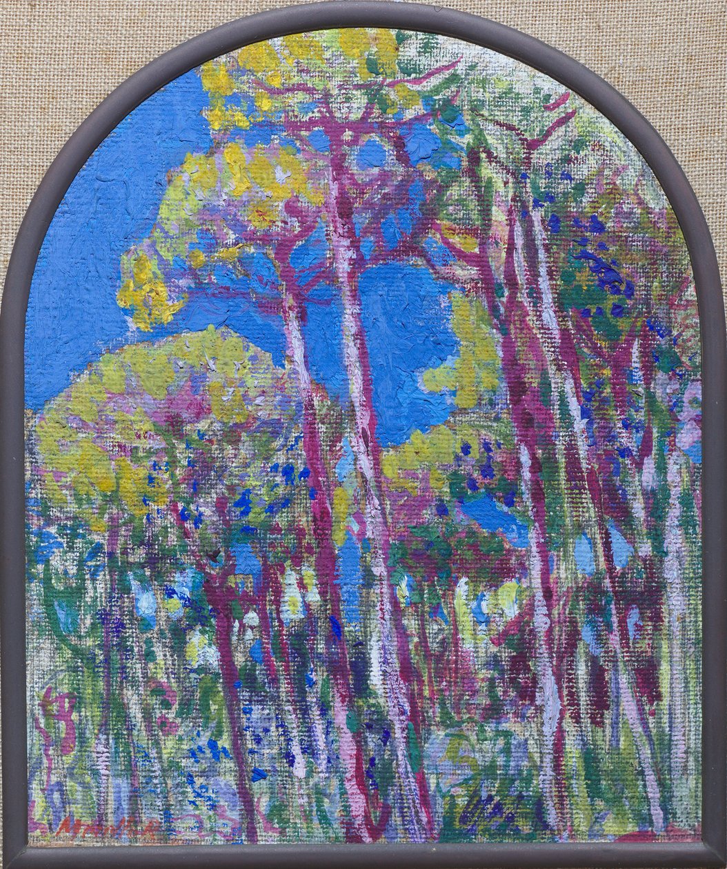 Ağaçlar c.1910-14 by Rubaldo Merello