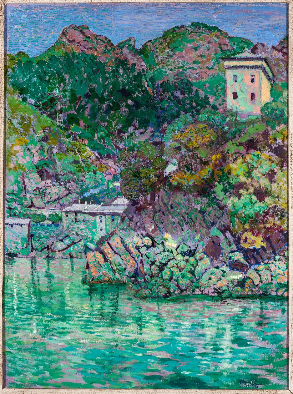 Camogli yakınlarındaki San Fruttuoso